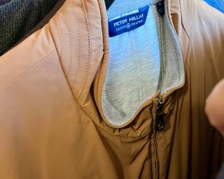 PETER MILLAR FALL AND WINTER. MOST RETAIL FOR $225 PLUS.