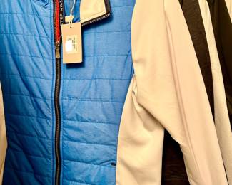 SOME PETER MILLAR WOMEN'S NEW WITH TAGS.
