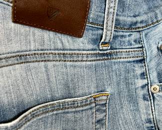 DANIEL CREMIEUX, RALPH LAUREN BLUE JEANS.