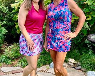 DEBBIE AND NAOMI SHOWING OFF "THE BUBBLE LIFESTYLE". MOST RETAIL FOR $179.