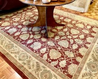 NICE MOHAWK LARGE WOOL RUG.