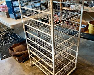 ELFA SHELF FROM THE CONTAINER STORE.