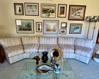 Vintage Henredon Sectional