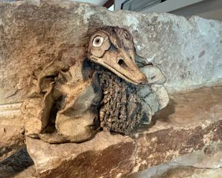 They fit in perfectly!  Set of three wall art!