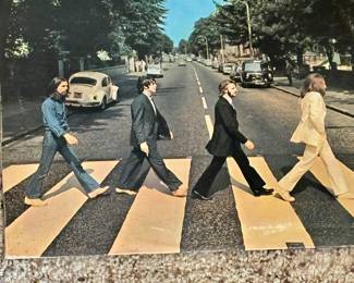 Beatles Abbey Road album