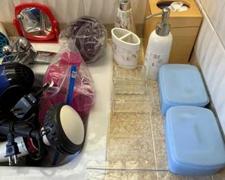 Bathroom accessories