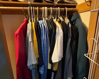 Men's clothing