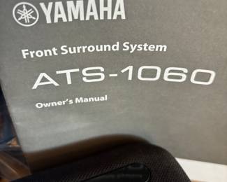 Yamaha sound bar