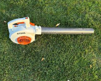 Stihl gas blower