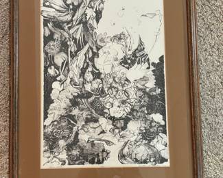 Jonathon D Wallace signed 3/10