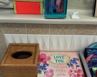 Bathroom accessories