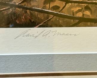 693/900 "Thundering Out"  Daniel Maass