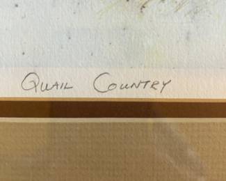 Quail Country