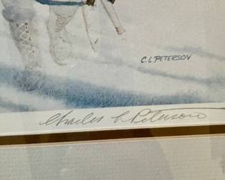 Charles Peterson  509/1000 "Phantoms of the Forest"