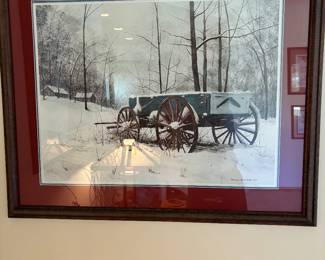 Mildred Sands Kratz Wall art 184/950