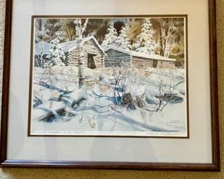 Charles Peterson 509/1000 "Phantoms of the Forest"