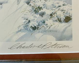 "Skating Ice" Charles Peterson 209/2000