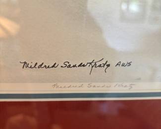 Mildred Sands Kratz 