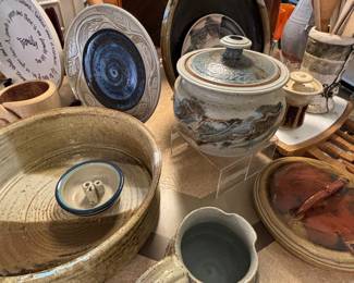 Pottery collection