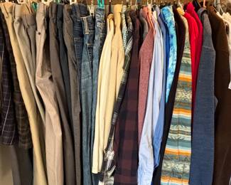 Men's clothing