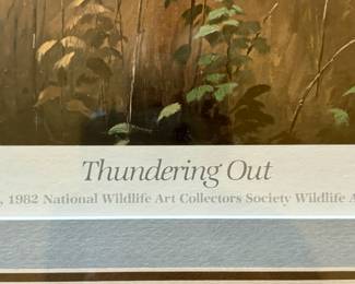 693/900 "Thundering Out"  Daniel Maass