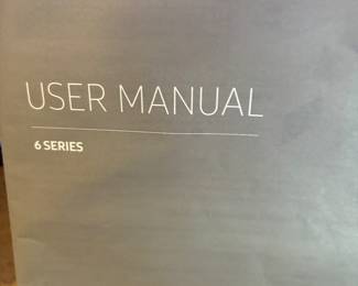 TV Manual