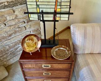 Ethan Allen chest table