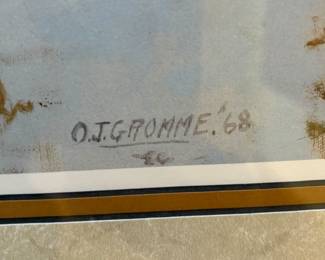 O. J Gromme '68