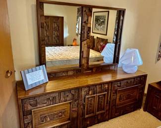 Paul Evans 1970's Lane Furniture Pueblo Brutalist Style