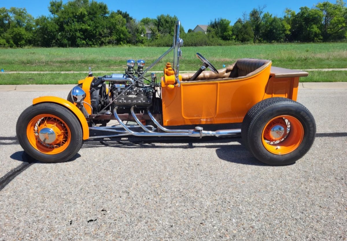 (AVAILABLE FOR PRESALE)
1923 Ford T-Bucket,  w/1948 Mercury Flathead V8