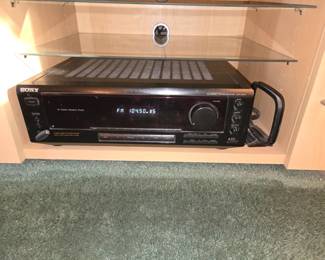 Sony receiver 