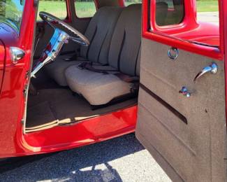 (AVAILABLE FOR PRESALE)
1933 Ford Coupe, w/383 Stroker Motor & Corvette Rearend 