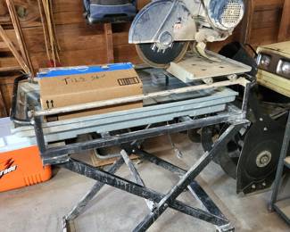 Tile Saw