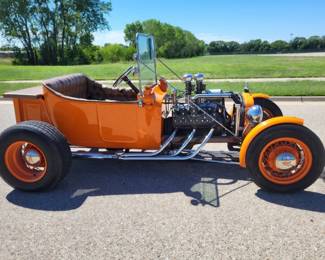 (AVAILABLE FOR PRESALE)
1923 Ford T-Bucket,  w/1948 Mercury Flathead V8