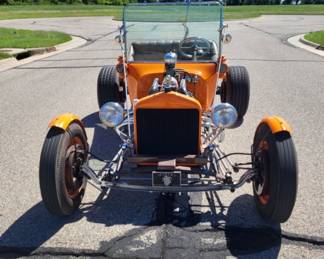 (AVAILABLE FOR PRESALE)
1923 Ford T-Bucket,  w/1948 Mercury Flathead V8