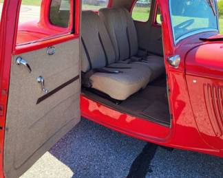 (AVAILABLE FOR PRESALE)
1933 Ford Coupe, w/383 Stroker Motor & Corvette Rearend 