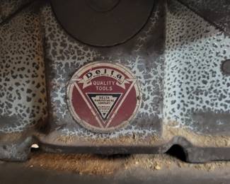 Vintage Delta Table Saw/Planer Combination (RUNS)