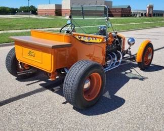 (AVAILABLE FOR PRESALE)
1923 Ford T-Bucket,  w/1948 Mercury Flathead V8