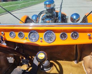 (AVAILABLE FOR PRESALE)
1923 Ford T-Bucket,  w/1948 Mercury Flathead V8