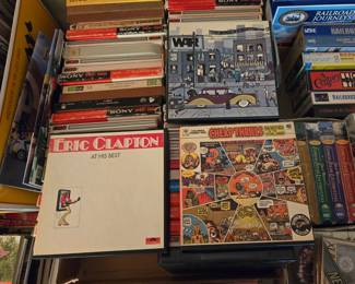 Reel to reel tapes 