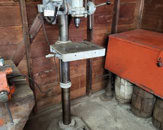 Heavy Duty Delta Drill Press