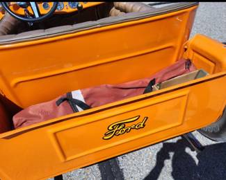 (AVAILABLE FOR PRESALE)
1923 Ford T-Bucket,  w/1948 Mercury Flathead V8