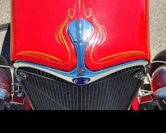 (AVAILABLE FOR PRESALE)
1933 Ford Coupe, w/383 Stroker Motor & Corvette Rearend 