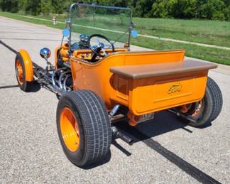 (AVAILABLE FOR PRESALE)
1923 Ford T-Bucket,  w/1948 Mercury Flathead V8