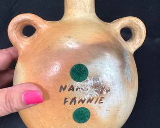 
Fannie Nampeyo Small Canteen 7 1/2" x 7"