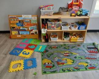 Group Of Children's Toys And Furniture