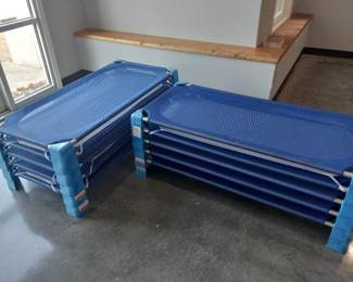(10) Community Playthings Cots Model M16B-6