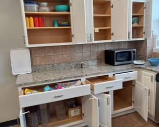 Entire Contents Of Kitchen