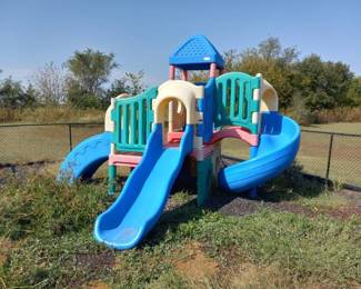 Large Little Tikes Outdoor Playset