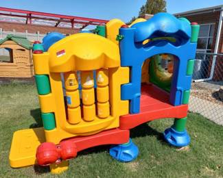 Plastic Children's Outdoor Play Structure